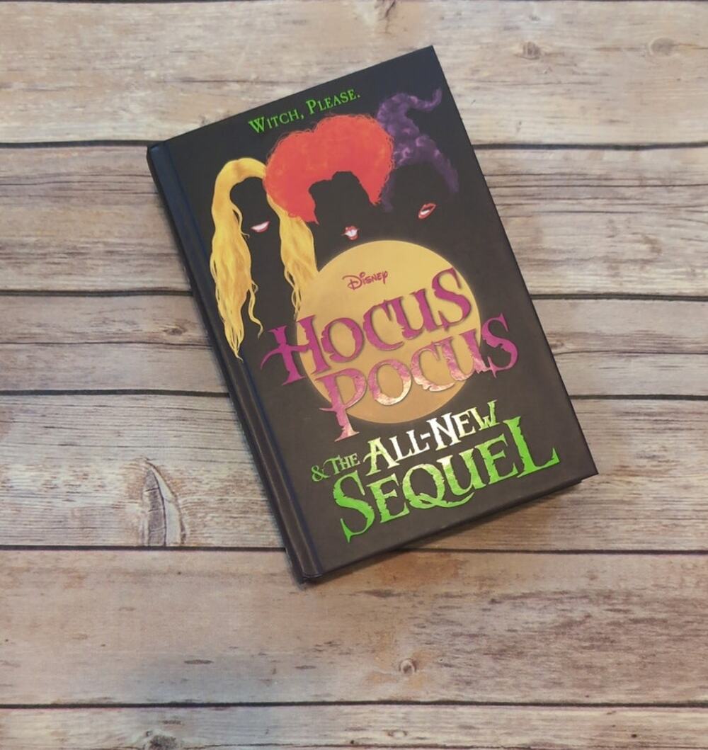 Disney Hocus Pocus & The All-New Sequel by by A. W. Jantha Hardcover Book